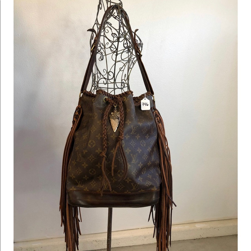 Vintage Boho Bags Louis Vuitton